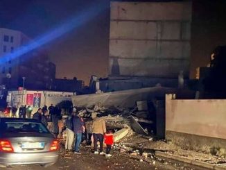 Tremblement de terre en Albanie