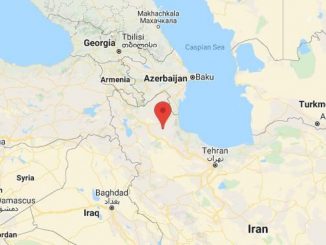 Tremblement de terre en Iran