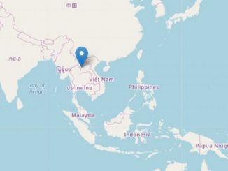 tremblement de terre laos thailandie