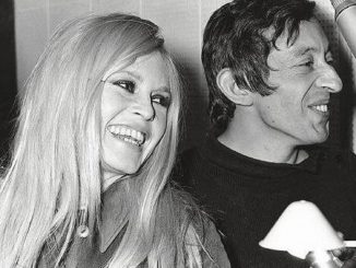 Brigitte Bardot et Serge Gainsbourg