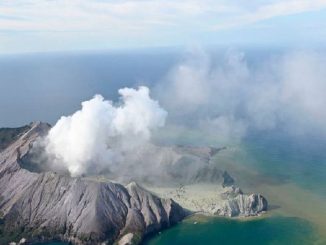 erupition vulcanique nouvelle zélande