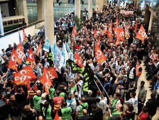 grève des retraites en france