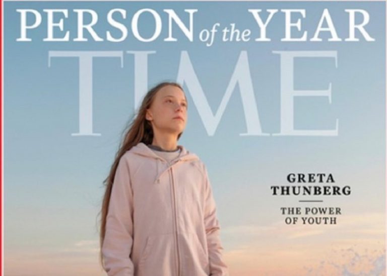 greta thunberg