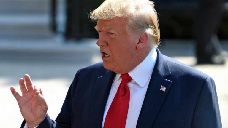 Trump menace la France