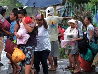 Typhon Kammuri aux Philippines