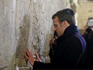 macron à jérusalem