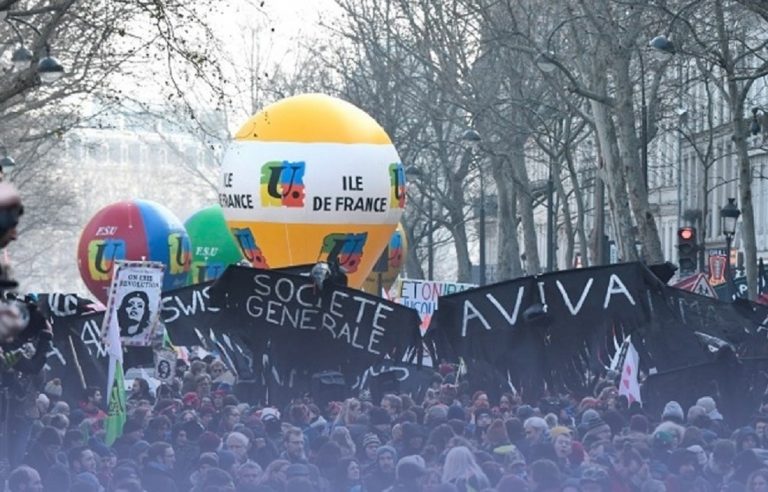 france retraites grève