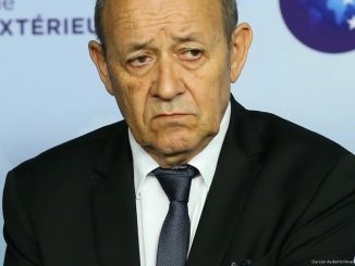 usurpation de identitè Jean Yves Le Drian