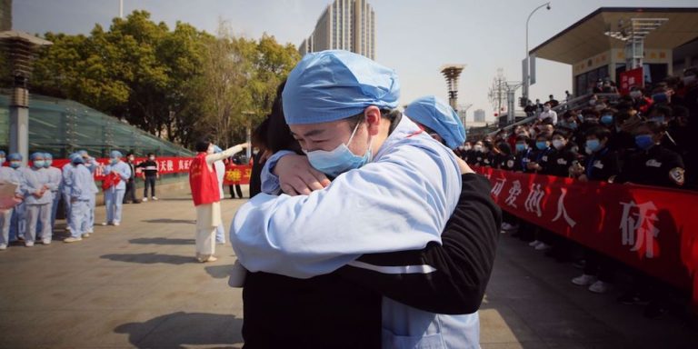 coronavirus Chine confinement