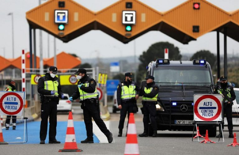 Coronavirus épidémie Europe propagation