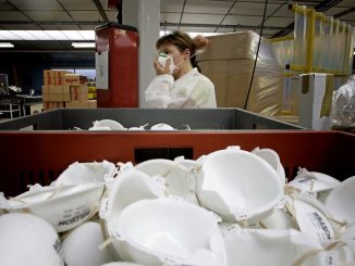 coronavirus fabrication masques