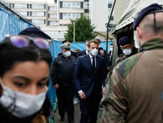 coronavirus macron dispositifs santé