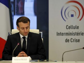 coronavirus macron partenaires sociaux