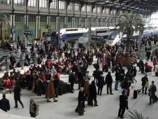 Coronavirus quittant Paris