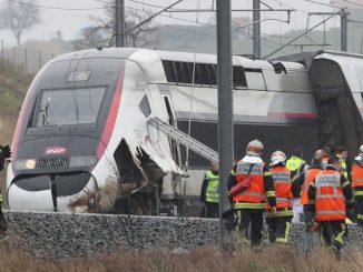 Train Strasbourg-Paris déraille