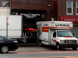 Coronavirus New York cadavres