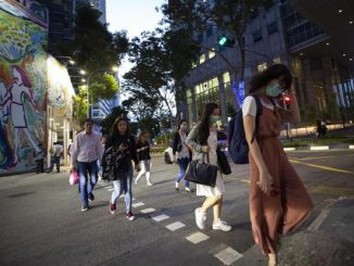 Coronavirus Singapour