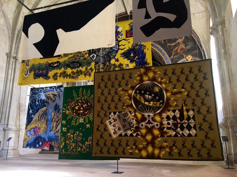 tapisserie aubusson histoire