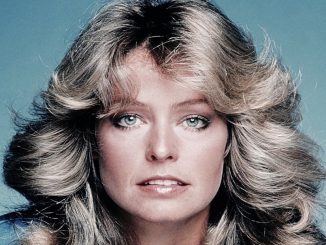 farrah fawcett adieux télévision