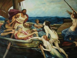 histoire descente Ulysse enfers