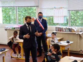 macron déconfinement école