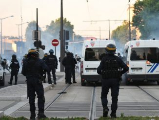 Affrontements Paris violences policières