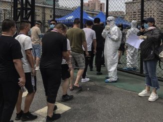 Coronavirus à Pékin