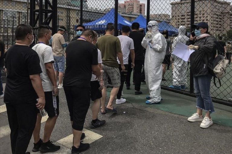 Coronavirus à Pékin