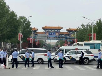 Coronavirus à Pékin