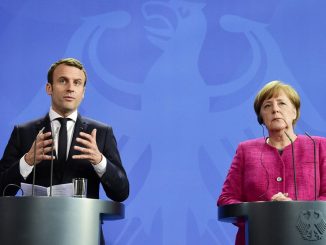 coronavius Macron Merkel