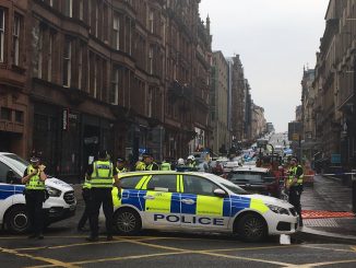 Glasgow coups de couteau