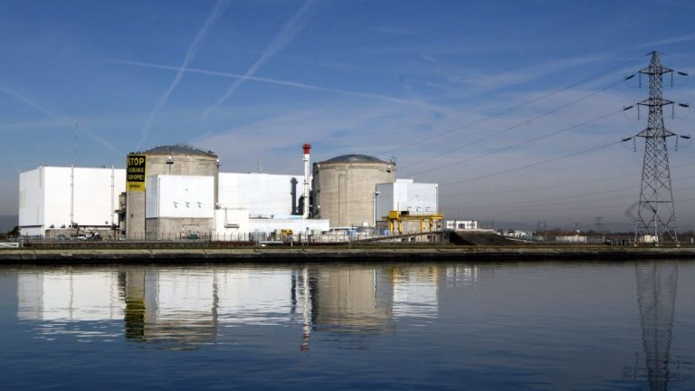 La centrale de Fessenheim