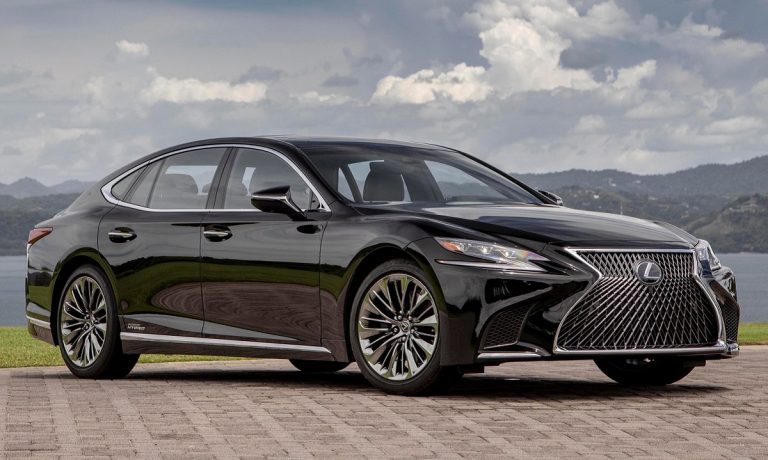 Lexus LS Toyota rappel