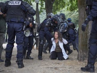 protestations personnel médical