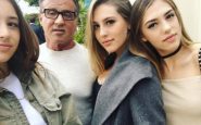Sylvester Stallone avec ses filles