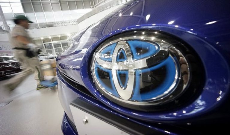 Toyota rappel freins