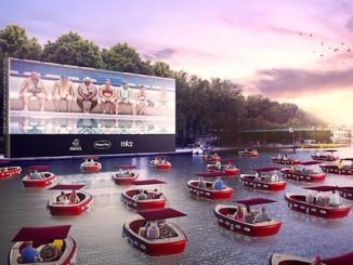 ciné-bateau sur la seine