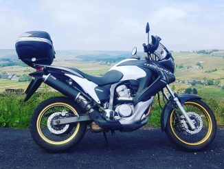 Essai Honda Transalp 700