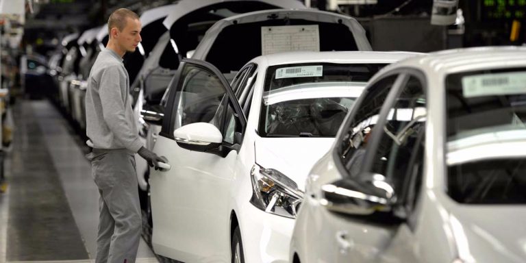 marché automobile UE