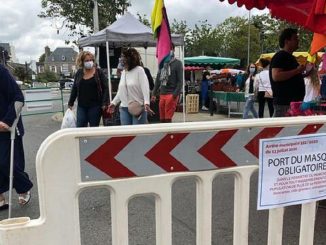 masque obligatoire Côtes d'Armor