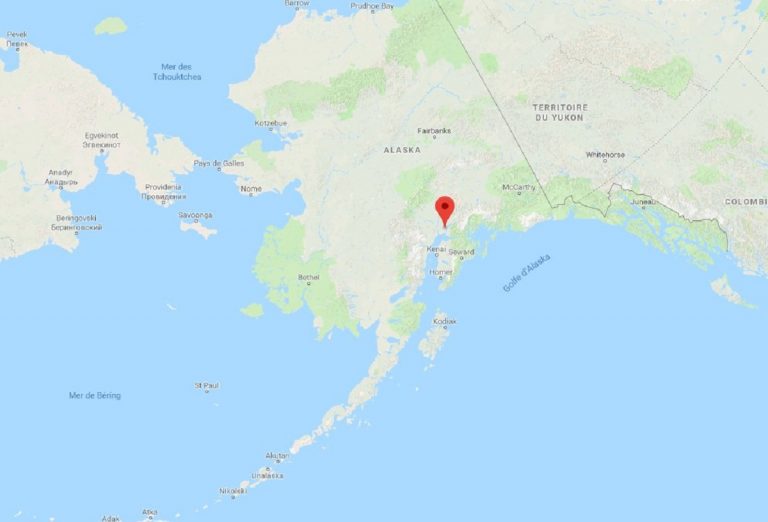 Alerte au tsunami Alaska