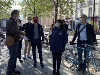 Paris, Anne Hidalgo et le port obligatoire du masque pour cyclistes