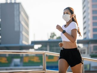 Sport avec un masque