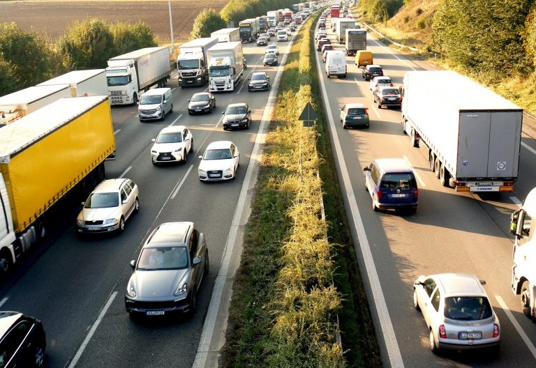 Circulation sur les routes