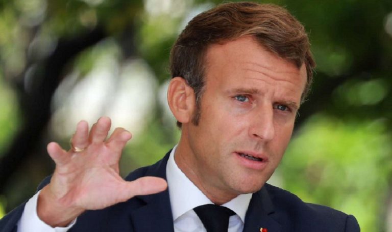 Macron  décisions visibilité