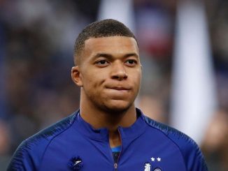 Mbappé nouveaux maillots FFF