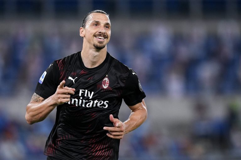 Zlatan Ibrahimovic positif