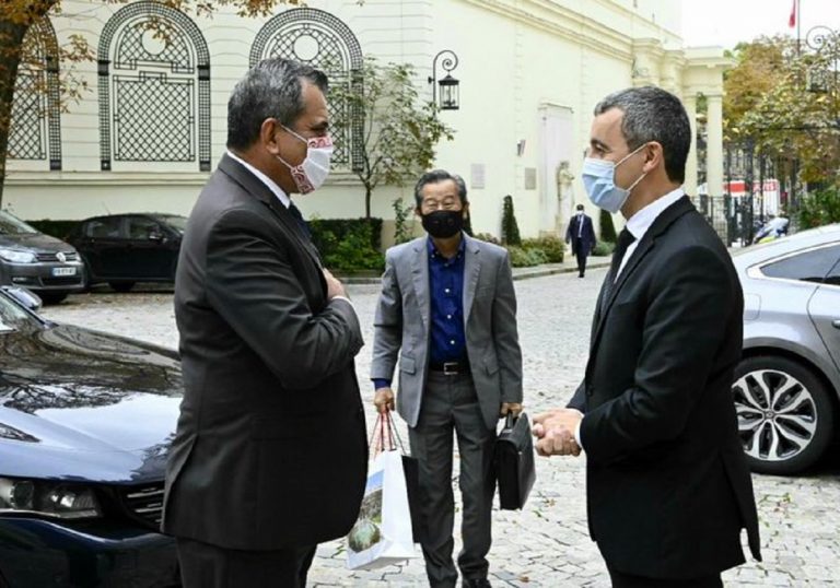 polynesie president positif covid-19