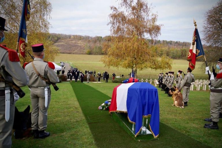 11 novembre Maurice Genevoix