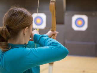 Compter les points au tir à l'arc